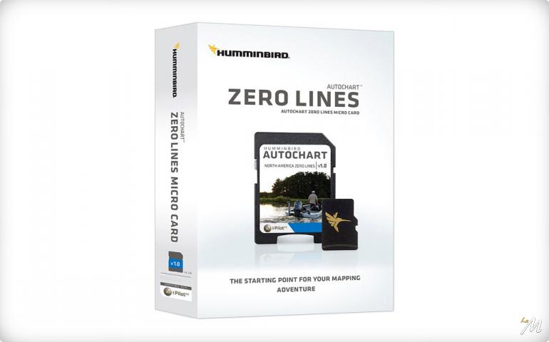 Humminbird AutoChart Zero Lines card